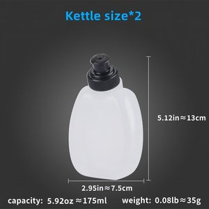 Riñonera para correr con soporte para botella de agua, muestra gratis, riñonera impermeable con patrón de leopardo y bolsillo para botella - Product Image 5