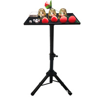 Mallette de transport classique et base de Table pliante étui de tour de magie pliant Table de magicien accessoires de spectacle de magie de scène