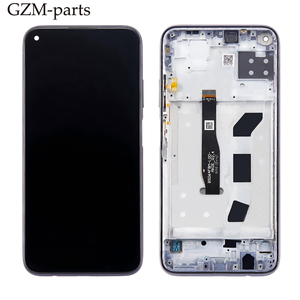 Teléfono móvil <span class=keywords><strong>P40</strong></span> <span class=keywords><strong>Lite</strong></span> 4G Pantalla LCD para <span class=keywords><strong>Huawei</strong></span> Nova6 SE Pantalla táctil con reemplazo de ensamblaje de Marco - Product Image 4