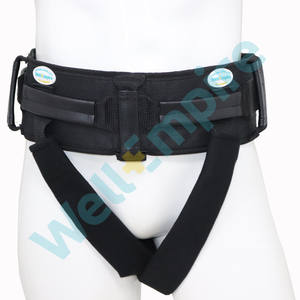 हस्तांतरण चलने Gait बेल्ट के साथ 4 नायलॉन गद्देदार बुजुर्ग संभालती-चिकित्सा नर्सिंग के लिए सुरक्षा के लिए विश्व स्तर पर Gait डिवाइस, वरिष्ठ नागरिकों, चिकित्सा - Product Image 2