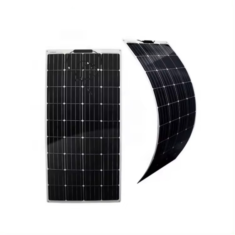 High Efficiency <strong>Solar</strong> <strong>Panel</strong> <strong>Flexible</strong> <strong>100W</strong> 200W 300w Photovoltaic <strong>Panel</strong> Monocrystalline <strong>Flexible</strong> <strong>Solar</strong> <strong>Panels</strong> for <strong>RV</strong> Boat