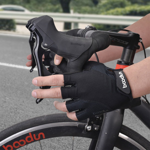 BaoDin Cycling Gloves Half Finger Breathable Outdoor Bicycle Riding Gloves Unisex Adult Size M L XL - Product Image 2