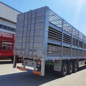 รถพ่วงบรรทุกสินค้าแบบดั๊มพ์ข้าง SIONTRUK HOWO ราคาโรงงาน 3 เพลา 5000 กก. รับน้ำหนักได้สูง ระบบยกข้าง ยูโร-2/3 - Product Image 1