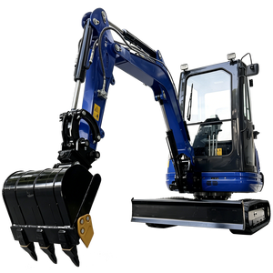 Mini-excavatrice sur chenilles de 2,5 tonnes certifiée EPA avec pompe hydraulique et moteur Eaton à vendre - Product Image 1