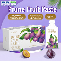 Op maat gemaakte ongezoete pruimenpuree met voedingsvezels voor gewichtsbeheersing en reiniging, 40ml*5 verpakkingen doos