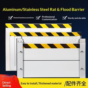 Barriera <span class=keywords><strong>Antiallagamento</strong></span> in Lega di Alluminio per <span class=keywords><strong>Garage</strong></span> Sotterranei, Pannello Anti-inondazione in Acciaio Inossidabile - Product Image 3