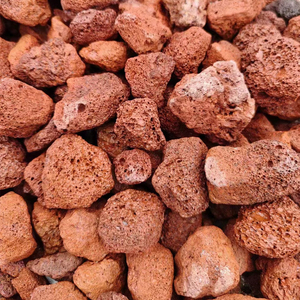 Bán buôn đá núi lửa cảnh quan Vườn đất ngập nước Dung Nham đá dạng hạt xốp đá núi lửa làm vườn lát - Product Image 2