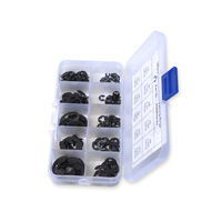 160PCS E-Clip Retaining Ring 10 Sizes 2 3 4 5 6 7 8 9 10 12 mm Wholesale Price at BAJUTU Shopify Ebay Wish Hot Seller