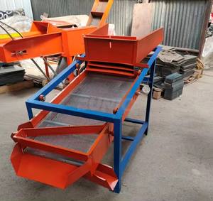 Tamiz vibratorio, separador de harina de yuca, máquina de tamizado - Product Image 5