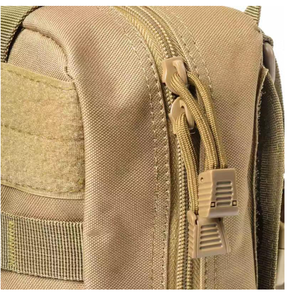 Bolsa de primeros auxilios FA01 con sistema molle de 8x6x3 pulgadas con correas molle - Product Image 5