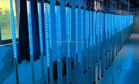 Tube LED cinétique RVBW à effet météore, projecteur de scène à pixels, avec treuil DMX, pour un éclairage coloré – Meilleures ventes