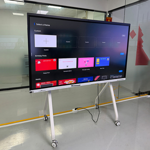 Tableau blanc interactif intelligent 4K à écran plat de 65 pouces, fournisseur OEM disponible <span class=keywords><strong>en</strong></span> tailles 55, 75, 86 <span class=keywords><strong>et</strong></span> 98 pouces - Product Image 4