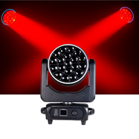 Nouvelles Lumières de Scène LED 2800K-8500K 19x40W RGBW 4-en-1 Big Bee Eye Zoom Wash, Projecteur à Tête Mobile DMX512 pour DJ et Soirées