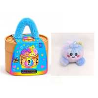 Nouveau produit phare intermarque : Figurine porte-clés en peluche en forme de pain à la vapeur, jouet anti-stress souple, en polyester, unisexe