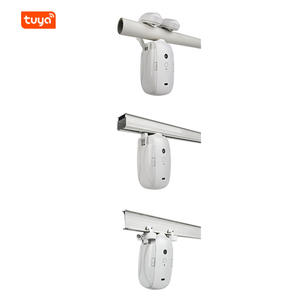 Robot de rideau intelligent pour maison connectée 3 en 1 WiFi BLE Télécommande sans fil Ouvre-rideau Fonctionne avec tringle romaine Rail en T Rail en <span class=keywords><strong>U</strong></span> <span class=keywords><strong>Bot</strong></span> - Product Image 3