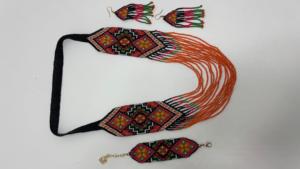 Collar de Cuentas de Vidrio Hecho a Mano, Joyería de Moda Colorida, Collar Boho para Mujer, Regalo y Uso Diario - Product Image 4