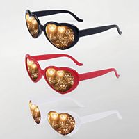 Weihnachts-Schneemann Schneeflocke Weihnachtsmann Weihnachtsbaum Glocke Laser-Diffraktion Nicht-polarisierte 3D-Brille Feuerwerk Stereo-Modell