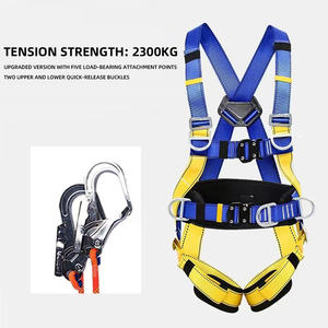 เบาะรองขาและเอวสายรัดเพื่อความปลอดภัยพร้อมรองรับเอวสำหรับการทำงานที่ยาวนาน - Product Image 3