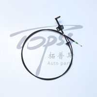 Accessoires d'intérieur de voiture durables de haute qualité OEM 53630-35090 câble de capot de commande de verrouillage de capot pour Toyota FJ Cruiser