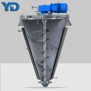 Mezclador de cinta serie <span class=keywords><strong>DSH</strong></span> de acero inoxidable SS304 con bomba y caja de engranajes para productos químicos, alimentos y plásticos, alta capacidad, larga vida útil - Product Image 1