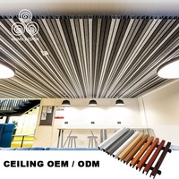 Plafond en aluminium MUMU, design d'intérieur, décoration, faux plafond, panneau de plafond en métal en nid d'abeille, panneau de plafond acoustique