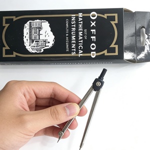 Modèles à succès en promotion : Trousse de papeterie de mathématiques Oxford en boîte métallique, ensemble de 14 pièces pour les élèves - Product Image 4