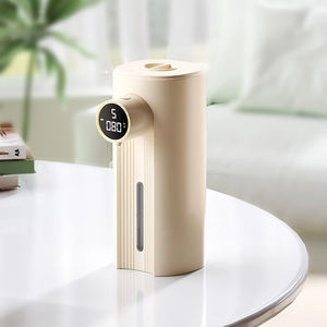 Distributeur automatique de savon en mousse avec écran LED HD, distributeurs de savon liquide, capteur de mouvement infrarouge, désinfectant pour les mains avec chargement USB - Product Image 1