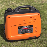3KW 5kw Stromer zeugung Tragbarer Generator für geräuscharmen Benzin-Benzin-Wechsel richter mit geringem Kraftstoff verbrauch
