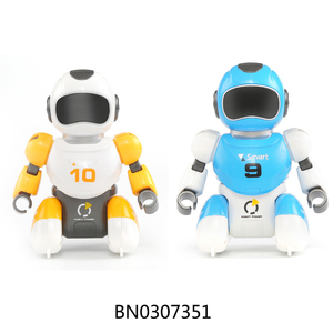 2pcs trẻ em điều khiển từ xa đồ chơi <span class=keywords><strong>Robot</strong></span> Bóng Đá Bóng Đá <span class=keywords><strong>robot</strong></span> <span class=keywords><strong>RC</strong></span> đồ chơi với mục tiêu - Product Image 2