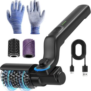 Nouvelle brosse <span class=keywords><strong>de</strong></span> nettoyage automatique puissante pour barbecue, tête <span class=keywords><strong>de</strong></span> brosse en acier inoxydable, brosse électrique pour barbecue extérieur - Product Image 2