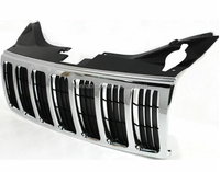 Ensemble de calandre chromé pour 2005-2007 Cherokee SHIPS AUJOURD'HUI 55156814AE 55156814