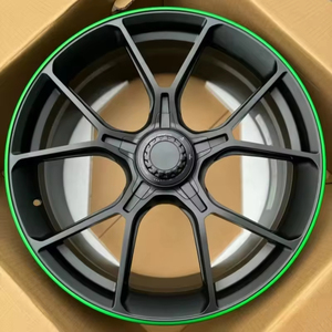 Jantes forgées GPW personnalisées noires style Center Lock 5x130 19 20 21 22 pouces en alliage 6061 T6 pour Porsche 911 <span class=keywords><strong>GT3</strong></span> 992 993 991.1 <span class=keywords><strong>RS</strong></span> - Product Image 2