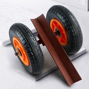 6-Inch Pneumatisch Rubberen Wiel Nieuwe Staat Handtruck Trolley Kar Kruiwagen Band En Wiel - Product Image 3