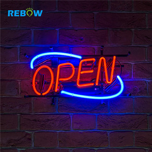 Letrero de Neón de Entrega Rápida, Letrero de Neón LED Personalizado, Logotipo Personalizado, Decoración de Pared, Impresión UV, Letreros Electrónicos LED, Sin Pedido Mínimo, Dropshipping - Product Image 1