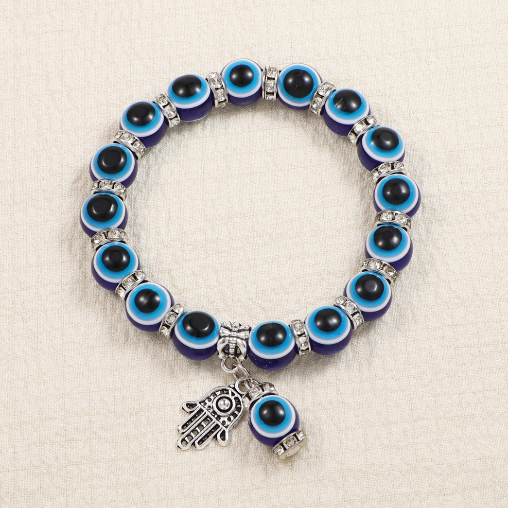 Bracelet Drill Ring Palm