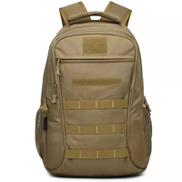 Ventes chaudes en gros, sac à dos de randonnée de grande capacité, design personnalisé, sac à dos tactique pour le camping