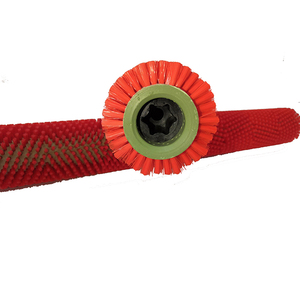 Brosse à rouleau centrale rouge à poils, 10 pièces, 800mm B140R - Product Image 4