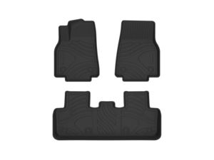 Tapetes de Piso Ecológicos y No Tóxicos de TPE para Tesla Model Y 2021 2022, Juego Completo de Revestimientos Delanteros y Traseros - Product Image 1