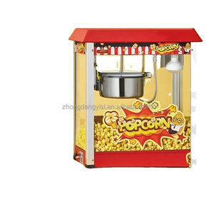 Commercial Electric Popcorn Snack Machine Fully Automatic New Condition - Product Image 1