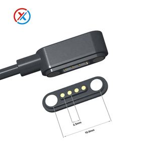 Conector Magnético Pogo Pins de 2, 3, 4, 5 Pinos Direto da Fábrica, Cabo Conector USB Magnético de 2.5mm Pitch - Product Image 5