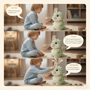Juguete de Peluche con IA Basada en ChatGPT para Niños de 2 a 4 Años, Compañero Infantil con Monitoreo Parental y Protección Infantil - Product Image 6