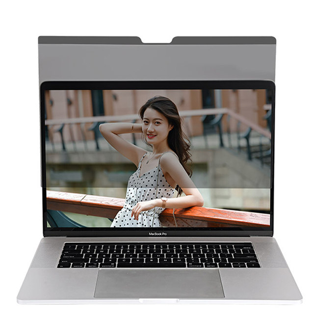 Easy Installation Anti Spy Magnetic Privacy Screen Filter Grade AAA PET for MacBook Pro 13/Air 13
