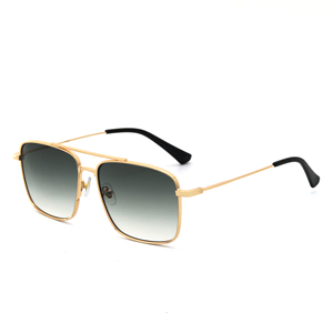 Lunettes <span class=keywords><strong>de</strong></span> soleil carrées au meilleur prix, design novateur, protection UV400, unisexe, mode, double pont - Product Image 3