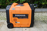 Générateurs à essence à onduleur 5KW avec télécommande, démarrage électrique, faciles à déplacer, avec roues, en stock, 50Hz, à vendre