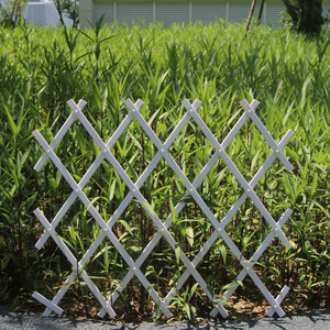 Mở rộng & có thể gập lại PVC trellis Bảng điều chỉnh nhựa vườn leo tường lưới nhựa tường trellis - Product Image 6