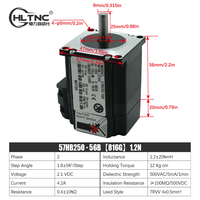 Kit moteur pas à pas Nema 23 à boucle fermée 2Nm 2.2Nm 3Nm sans perte de pas, moteur hybride servo pour routeur CNC et imprimante 3D