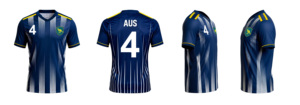 Ensemble de football personnalisé, respirant et à séchage rapide, design sur mesure, usine de maillots de football en Chine, maillot de football et de soccer - Product Image 2