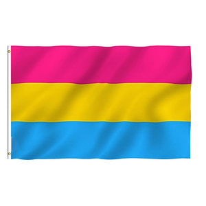 Drapeaux LGBT Aroace Pride Aromantic Asexual 3x5 pieds en polyester avec œillets en laiton - Product Image 3