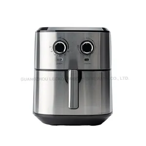 6.5L Cheap Mechanical Rotary Knob Large Capacity Best Quality Air Fryers Suppliers 1700W Hot Air Frying Healthy No Oil Air Fryer