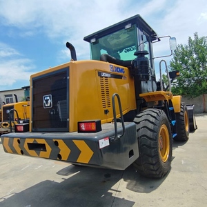 China Brand used construction machine XCMG LW300KN 3 Ton Hydraulic Front Loader with Bucket for export - Product Image 2